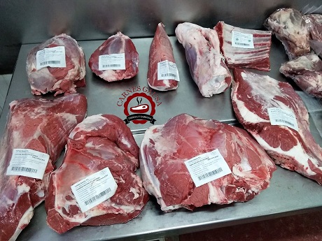 Productos varios vacuno de CARNES GAUSA